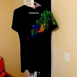 Dress is from a store called PRESSED in Houston Galleria mall.